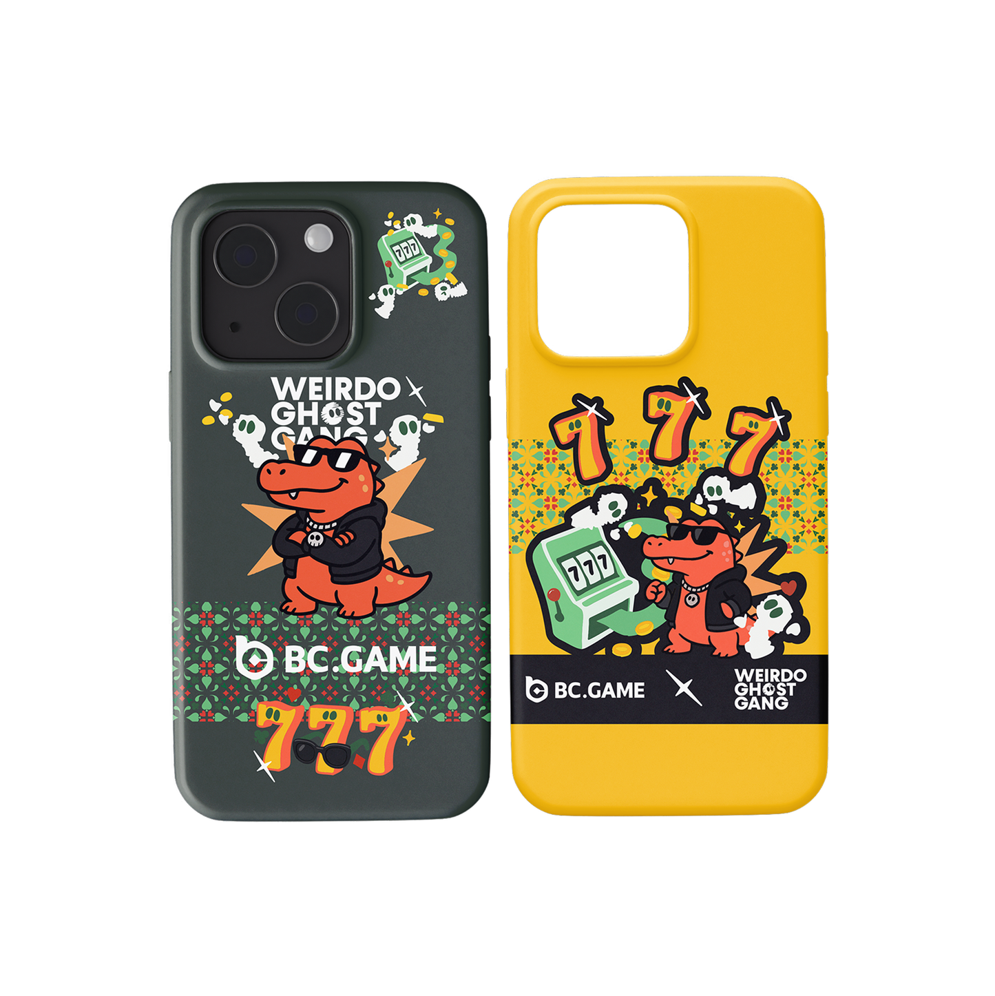BCGAME X WGG iPhone Case