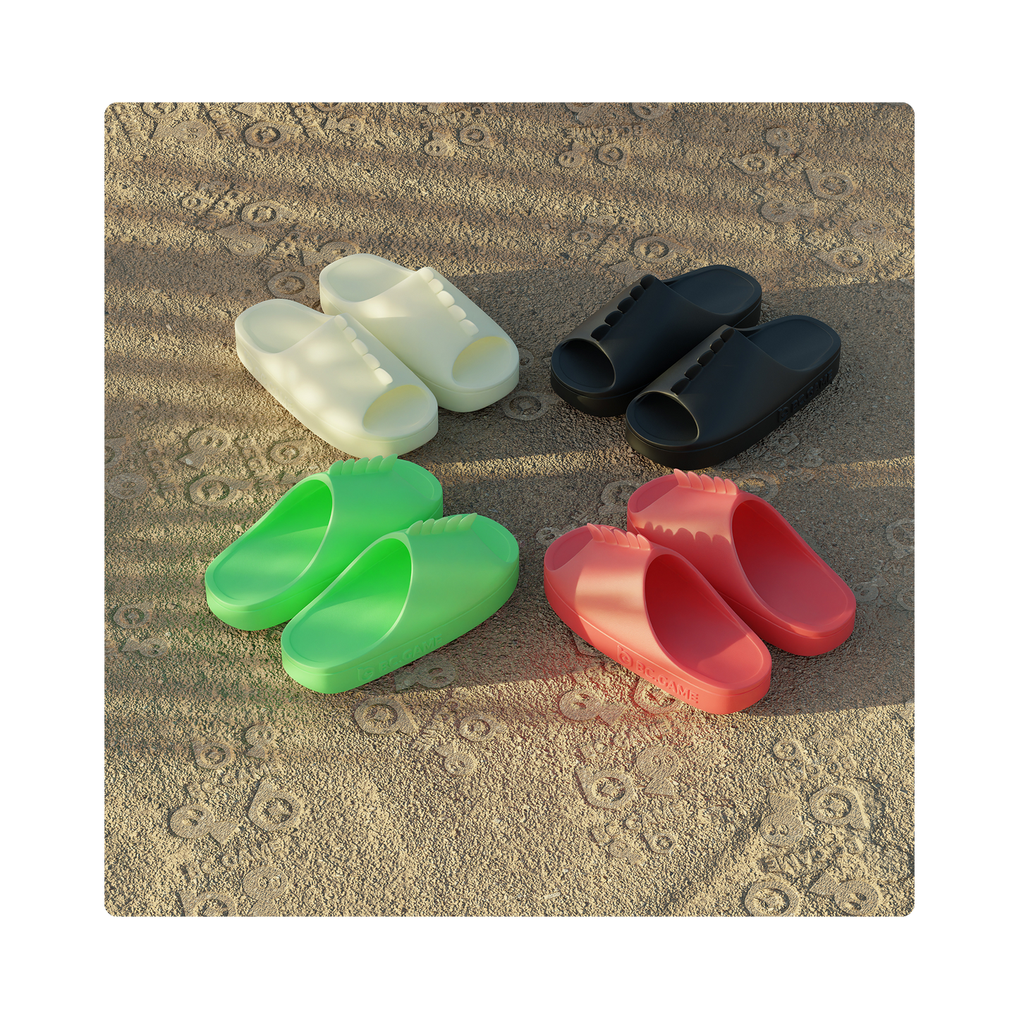 BCGAMExWGG Slipper