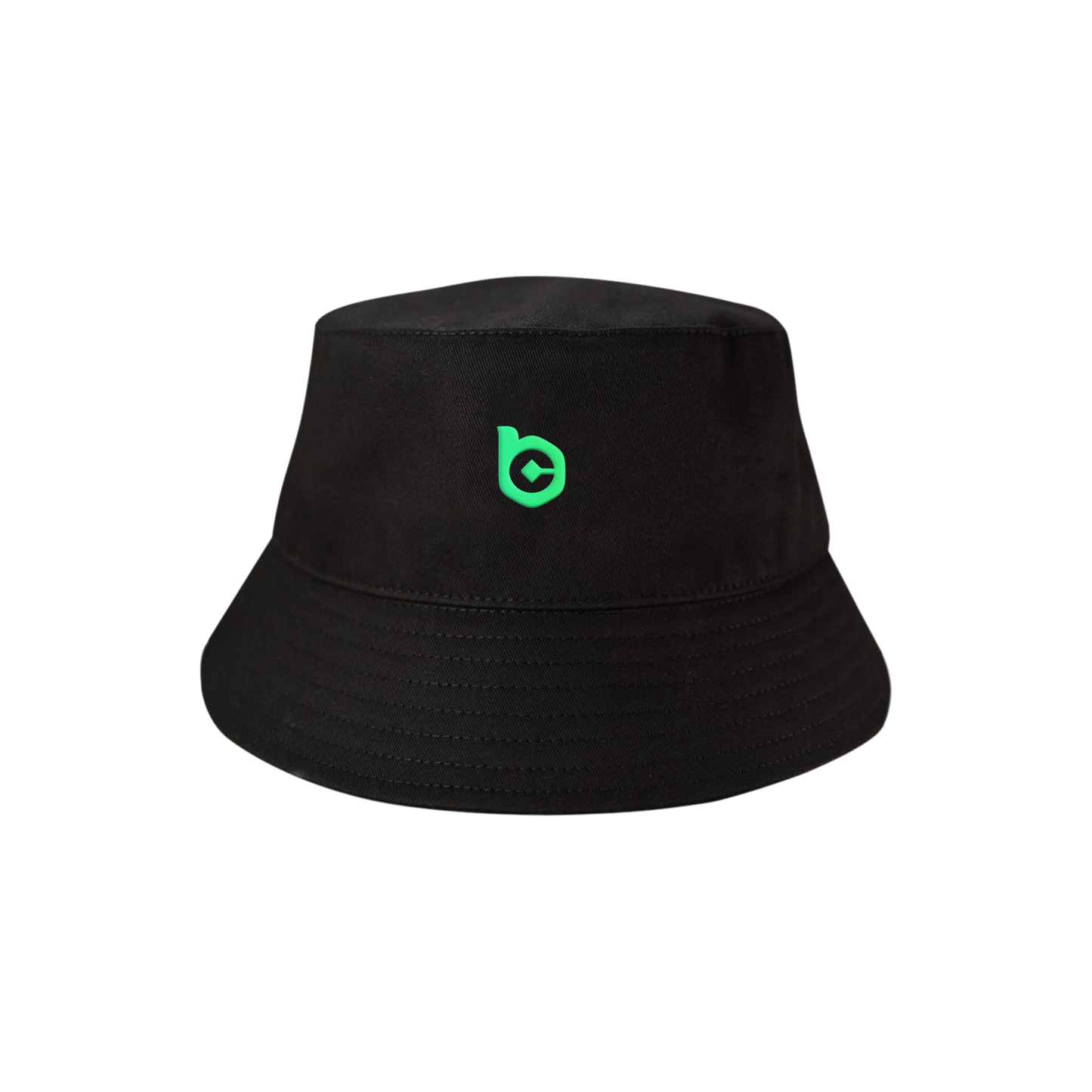 Black Beanie with Logo