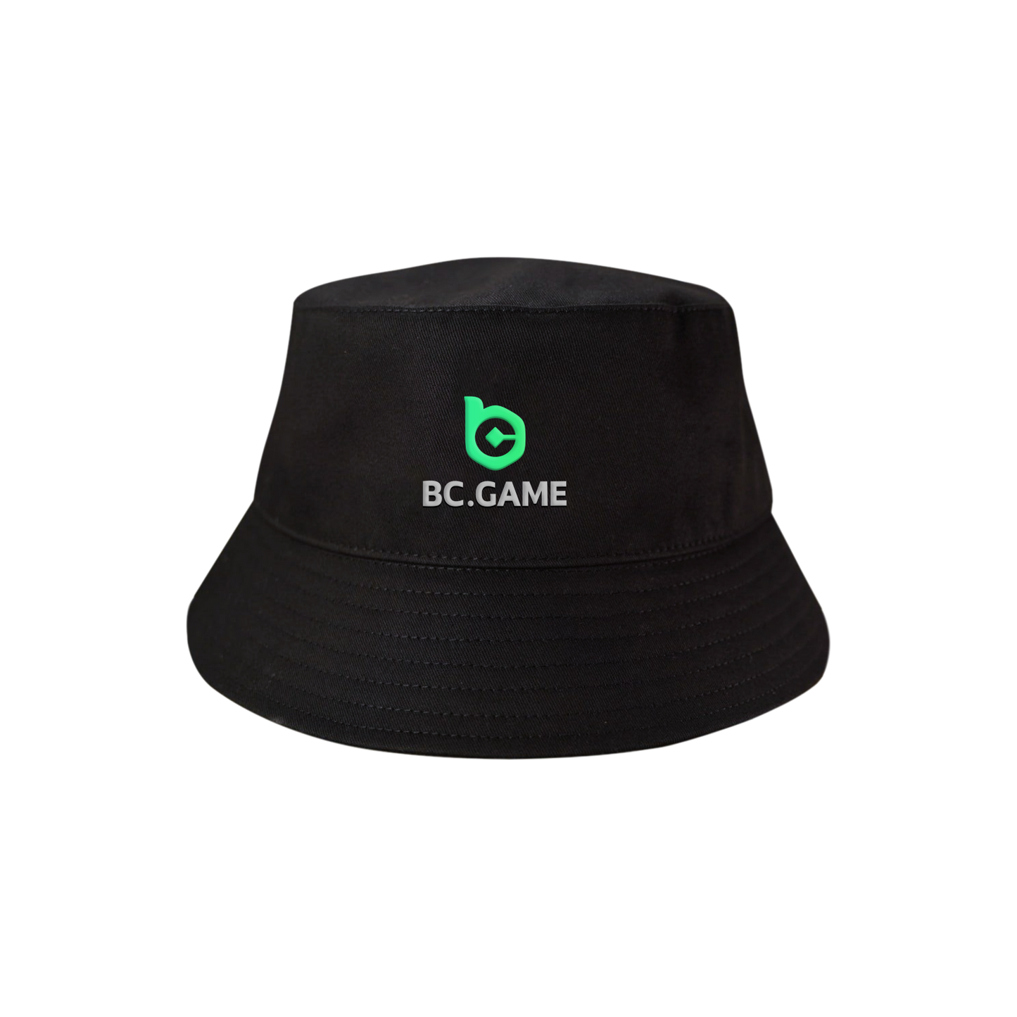 Black Beanie with Logo and Letters