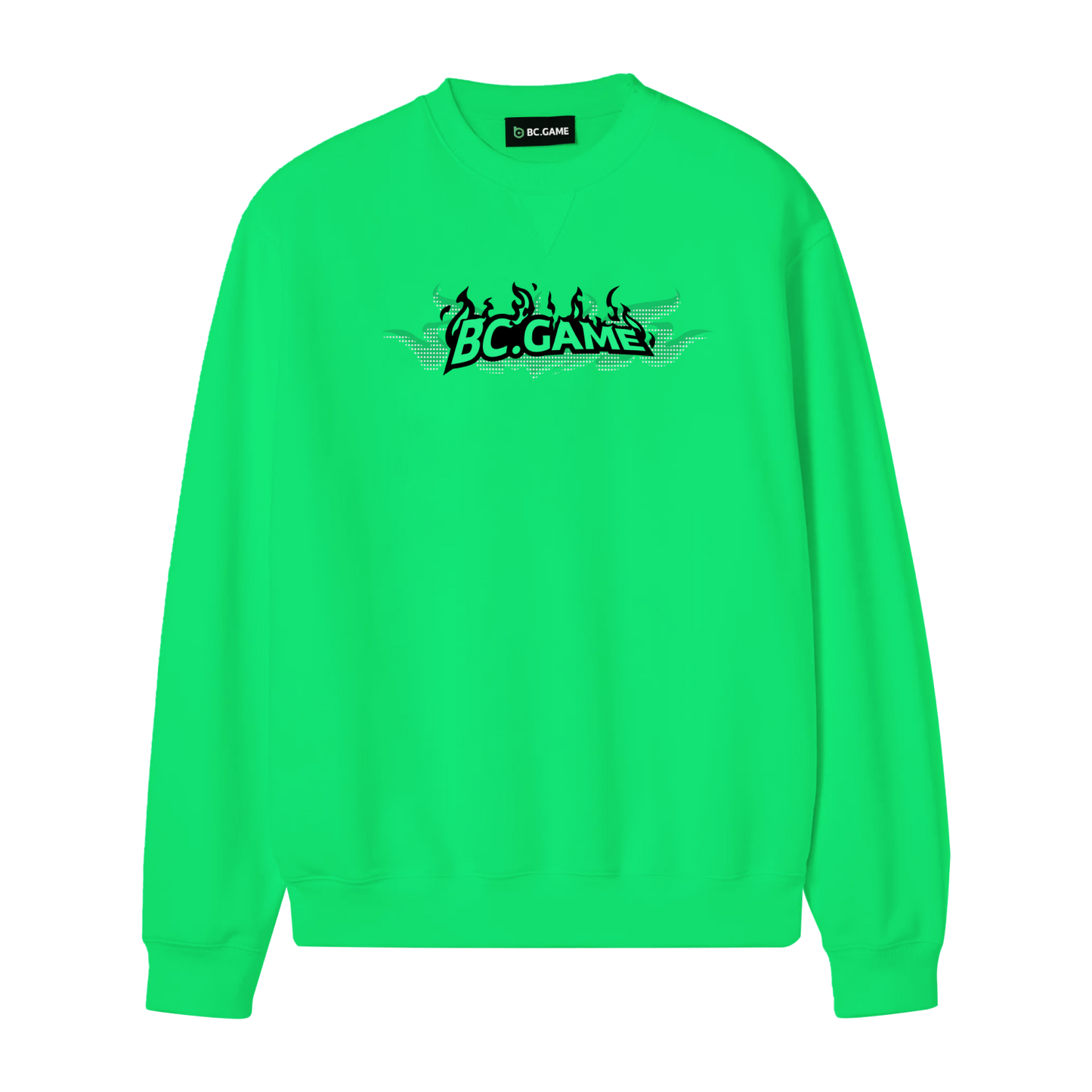 Green Crewneck Sweatshirt