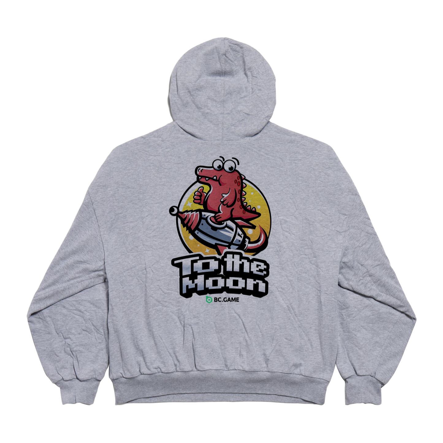 Grey Hooded Sweatshirt Coco Style 1