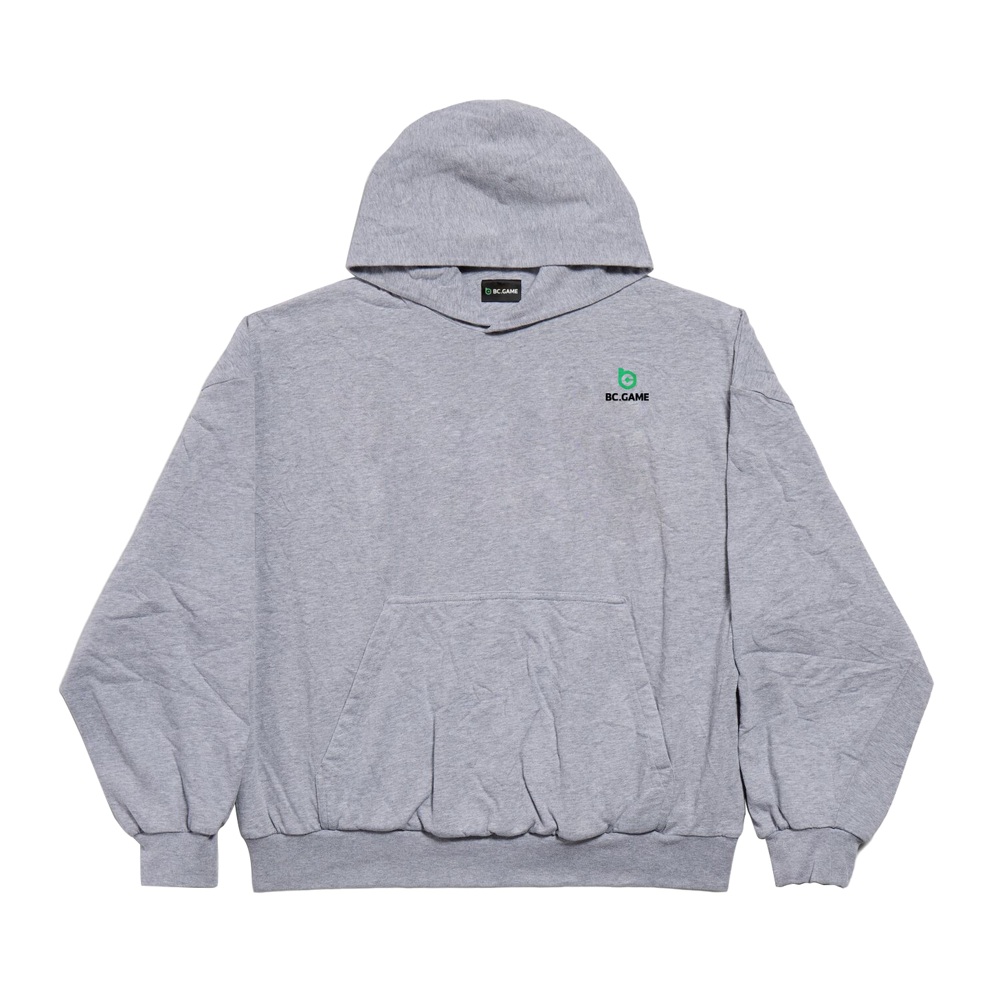 Grey Hooded Sweatshirt Coco Style 2