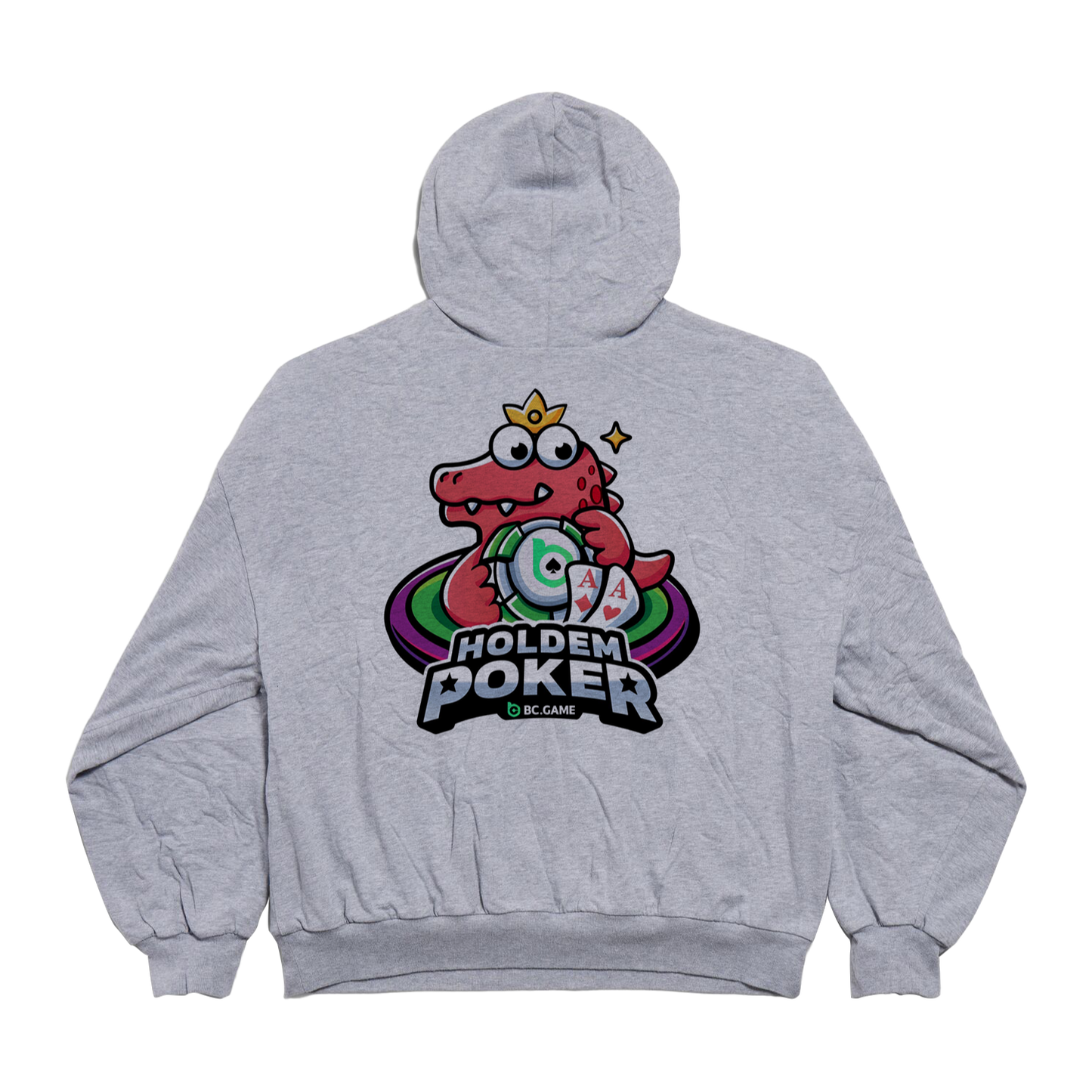Grey Hooded Sweatshirt Coco Style 2
