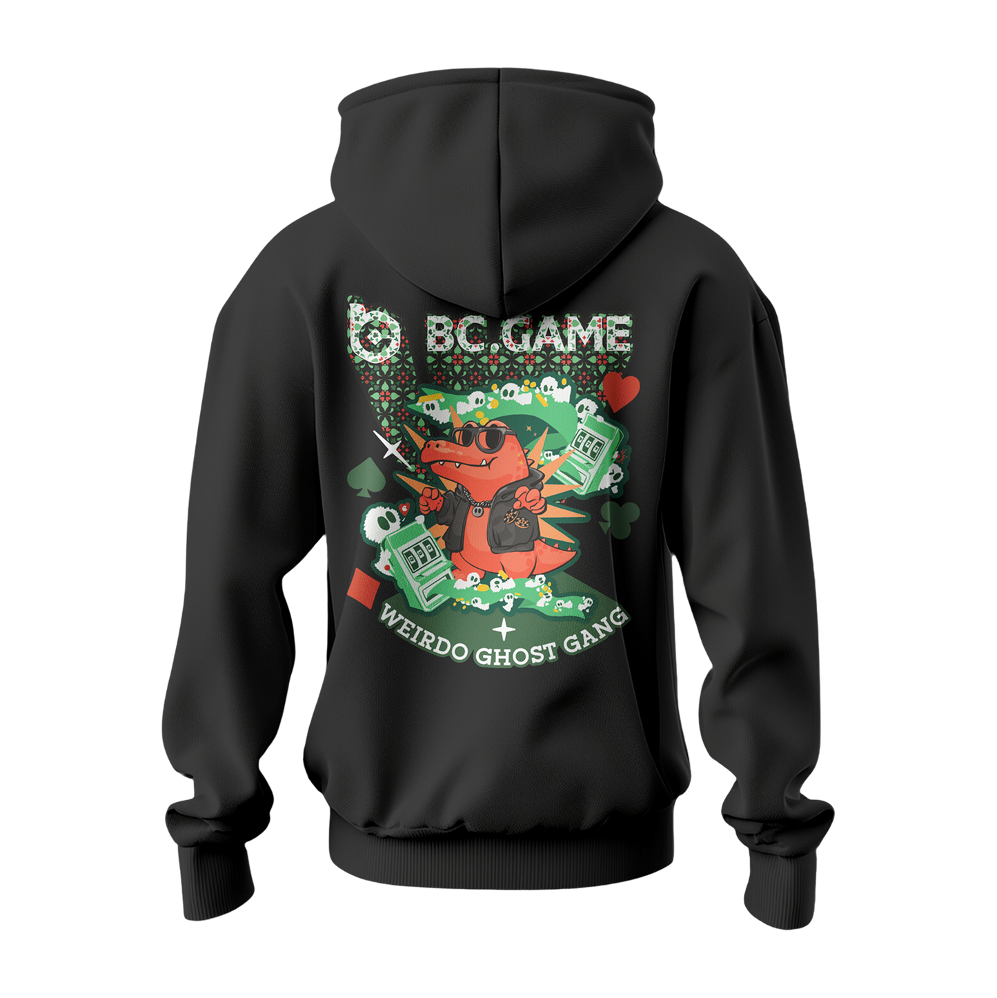 Hoodie BCGAME x WGG 1