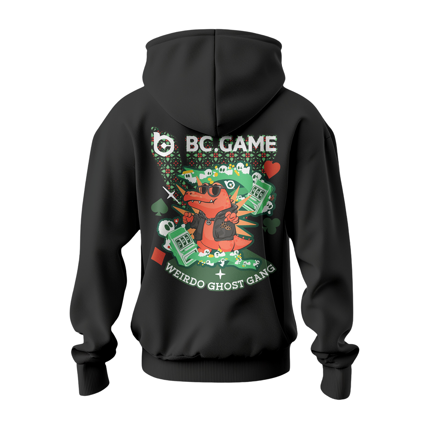 Hoodie BCGAME x WGG 2