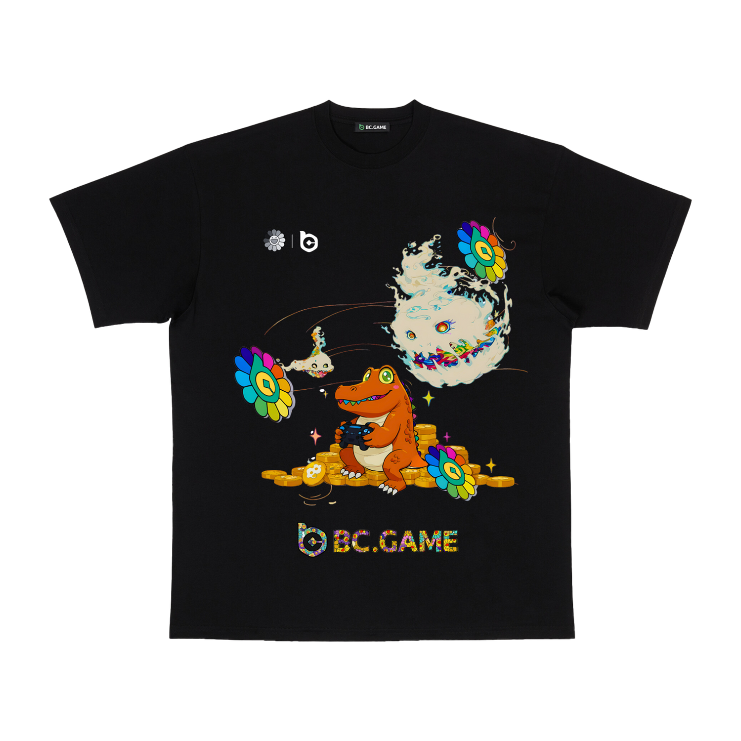 Takashi Murakami Gaming Tee (Black Edition)