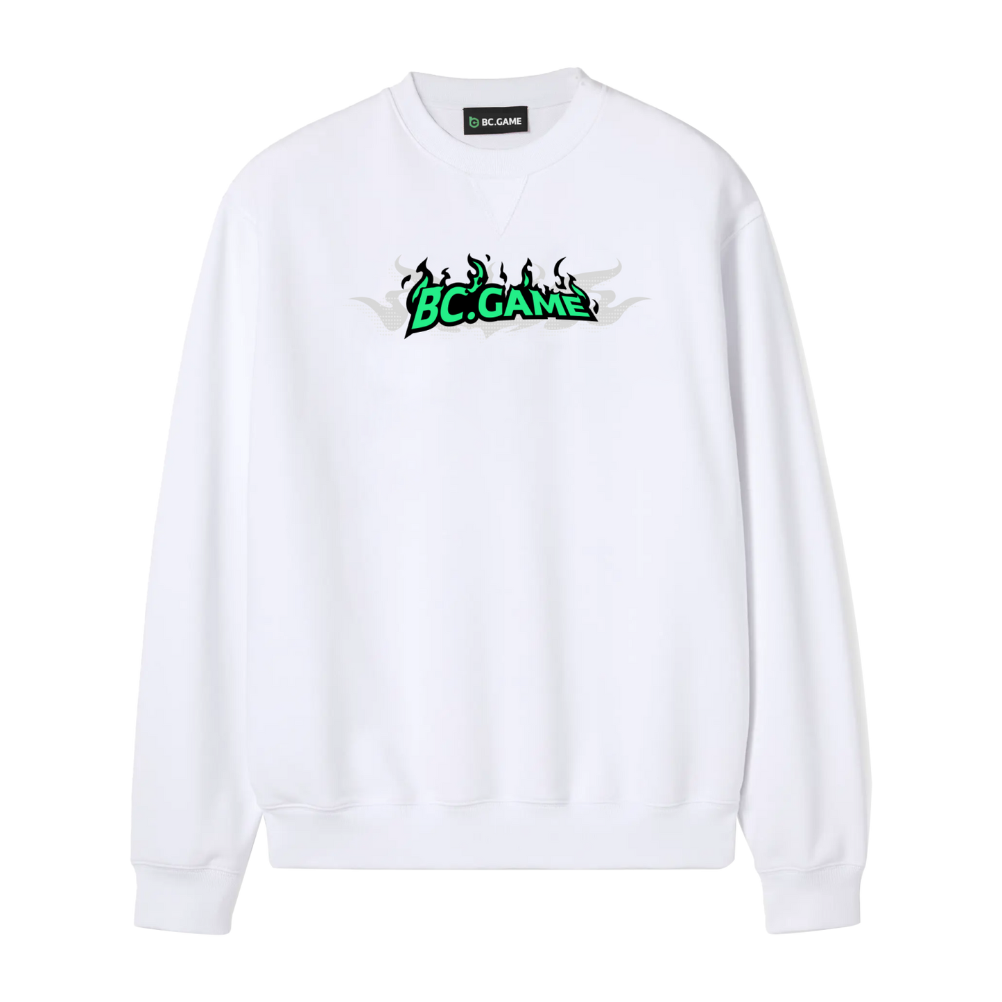 White Crewneck Sweatshirt