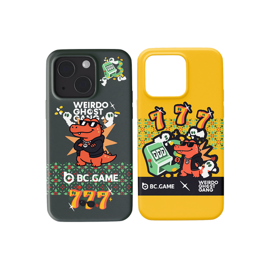 BCGAME X WGG iPhone Case