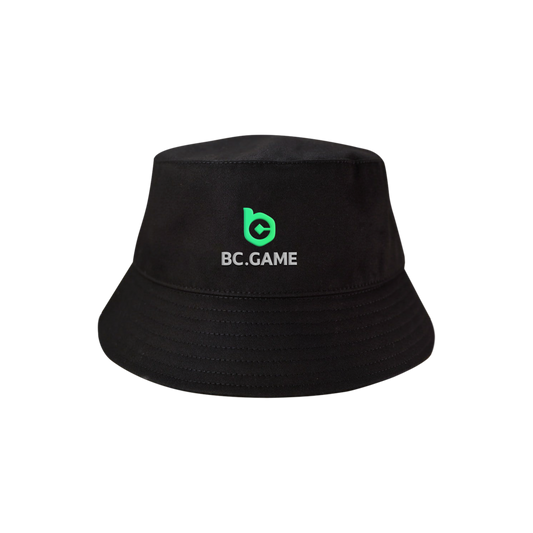 Black Beanie with Logo and Letters