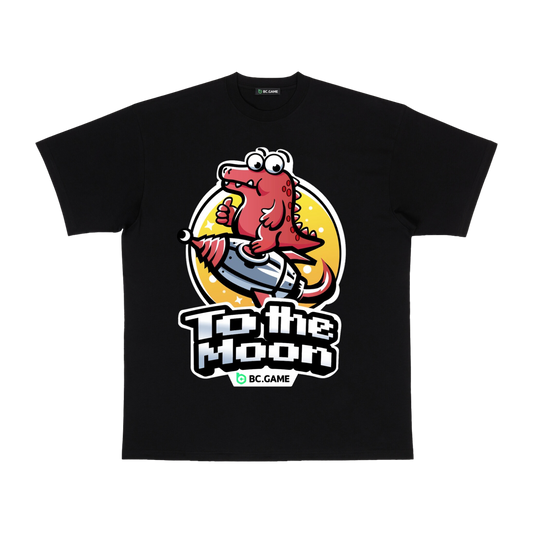 Black T-shirt Coco Style 1