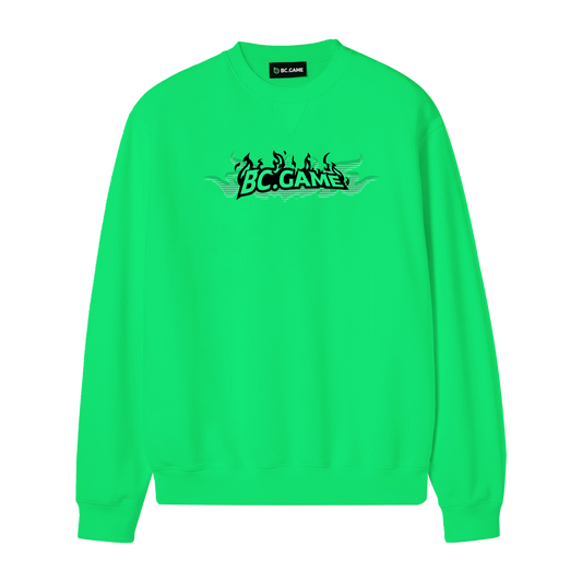 Green Crewneck Sweatshirt