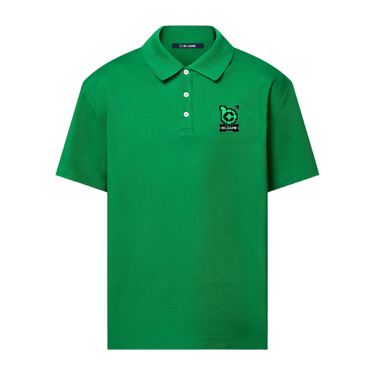 Green Polo Shirt