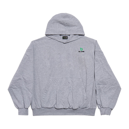 Grey Hooded Sweatshirt Coco Style 1