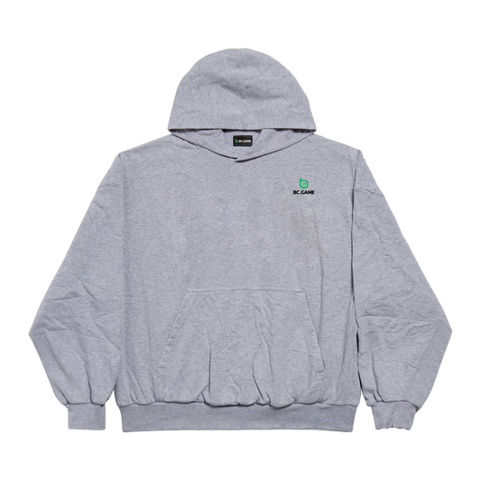 Grey Hooded Sweatshirt Coco Style 1