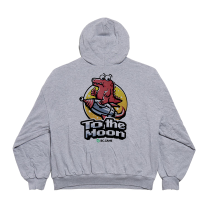 Grey Hooded Sweatshirt Coco Style 1