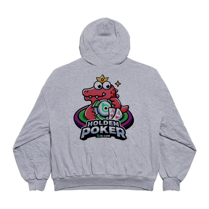 Grey Hooded Sweatshirt Coco Style 2