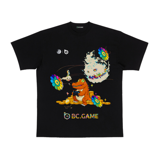 Takashi Murakami Gaming Tee (Black Edition)